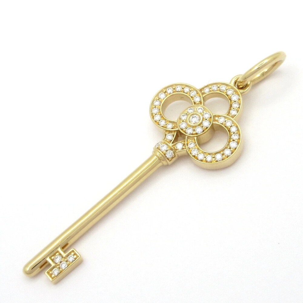 Tiffany&Co. Crown Key 18K Yellow Gold #379790T24B